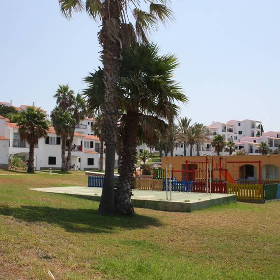 Spielplatz Hotel TRH Tirant Playa Cala Tirant